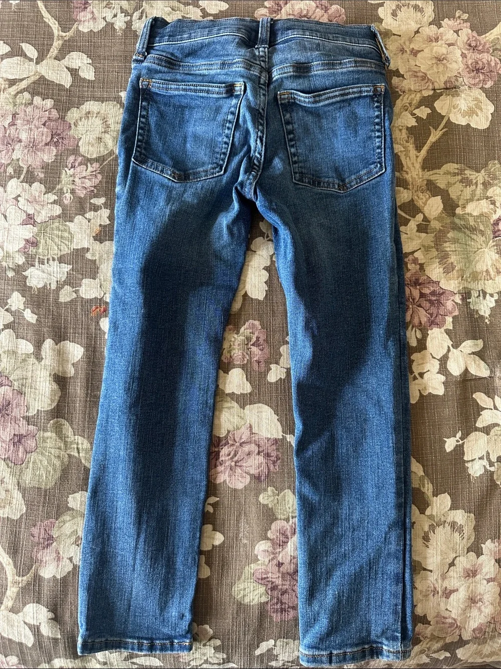 GAP Denim Kids Stretch Skinny Jeans - medium Blue